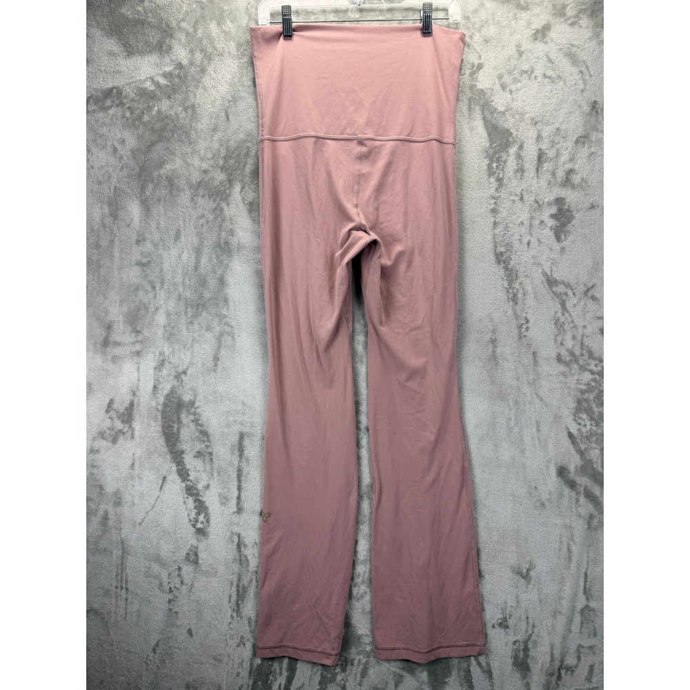 Golden by Aritzia TnaLife Jacket and Flare Leggings Set Dusty Rose Small - Picture 2 of 8